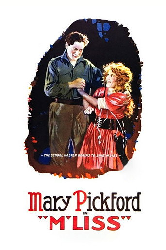 Movie poster for M'Liss (1918)