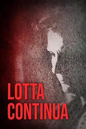 Series poster for Lotta continua - La Storia di Un Movimento (2022)
