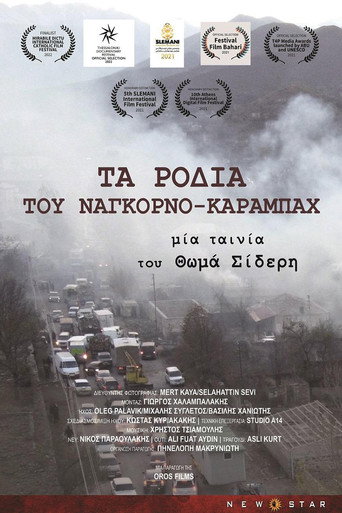 Movie poster for The Pomegranates of Nagorno Karabakh (2022)