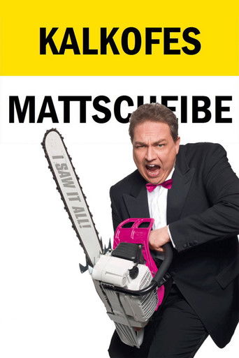 Kalkofes Mattscheibe poster