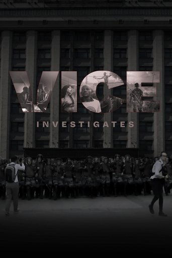 Series poster for VICE Investigates (2019)