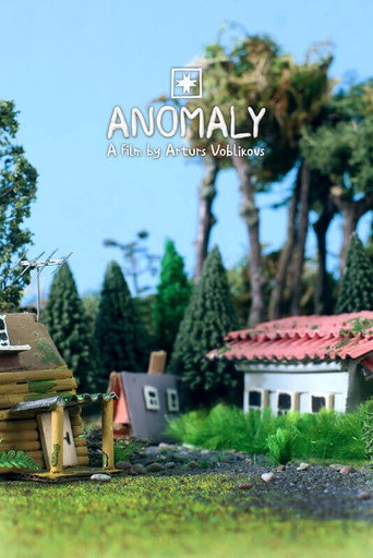 Movie poster for Anomaly (2024)