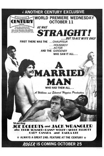 Movie poster for A Married Man (1978)