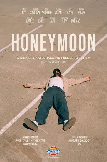 Honeymoon poster
