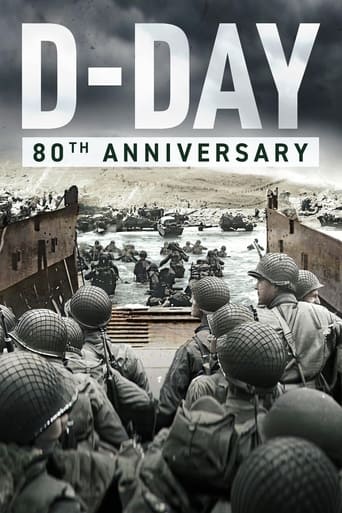 Movie poster for D-Day: 80th Anniversary (2024)