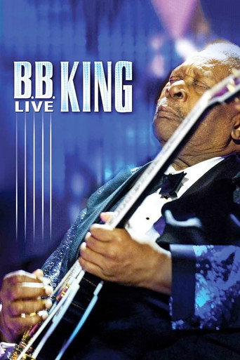 B.B. King | Live poster