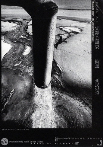 Movie poster for Minamata Report 1 - The Central Pollution Board (1973)