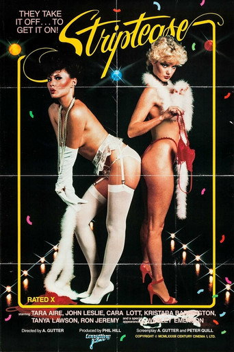 Movie poster for Striptease (1985)