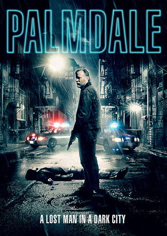 Movie poster for Palmdale (2014)