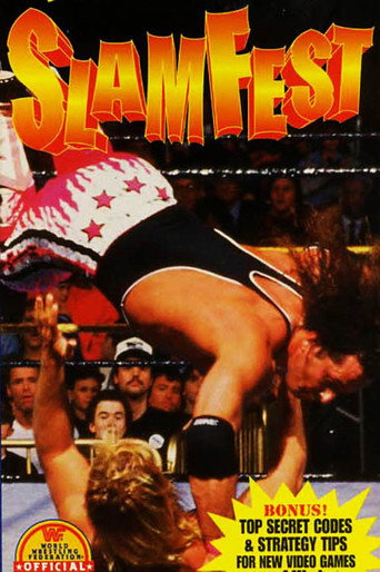 Movie poster for WWE SlamFest (1995)