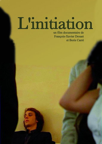 Movie poster for L'initiation (2008)