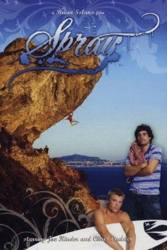 Movie poster for Spray (2008)