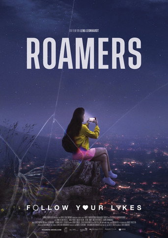 Movie poster for Roamers - Follow Your Likes (2021)
