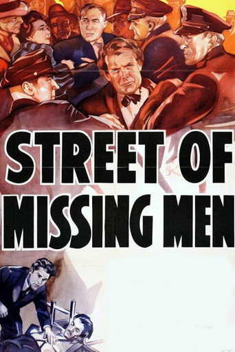 Street of Missing Men poster