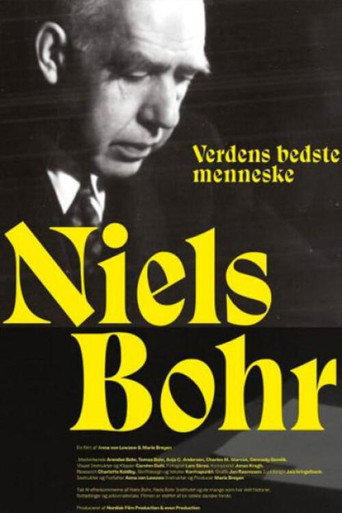 Movie poster for Niels Bohr - Verdens bedste menneske (2023)