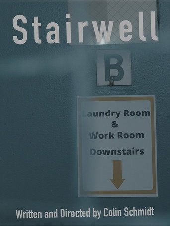 Movie poster for Stairwell B (2023)