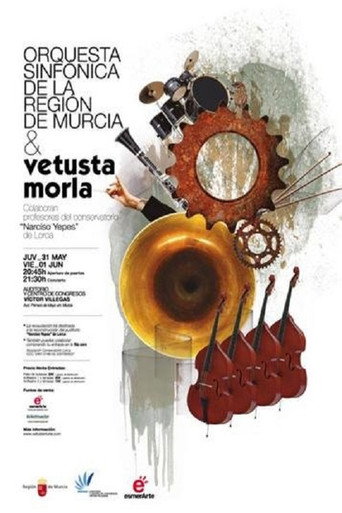 Movie poster for Vetusta Morla & Orquesta Sinfónica de la Región de Murcia (2012)