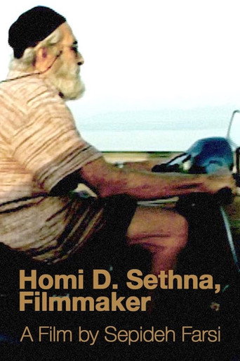 Movie poster for Homi D. Sethna, Filmmaker (2000)