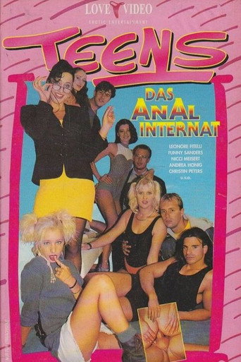 Movie poster for Das Anal Internat (1996)