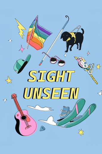 Series poster for Sight Unseen (2025)