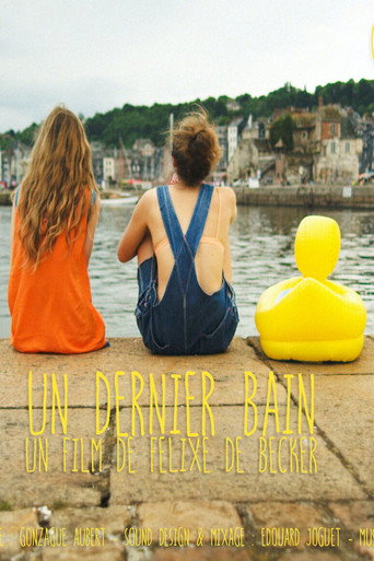 Movie poster for Un dernier bain (2015)