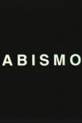 Abismo poster