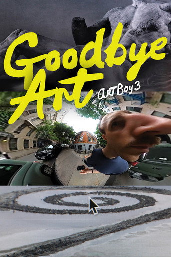 Movie poster for Goodbye, Art (2025)