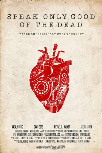Movie poster for Speak Only Good of the Dead (2021)