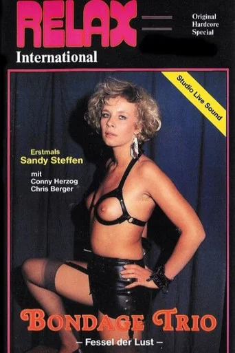 Movie poster for Bondage Trio (1986)