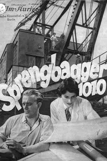 Movie poster for Explodigger 1010 (1929)