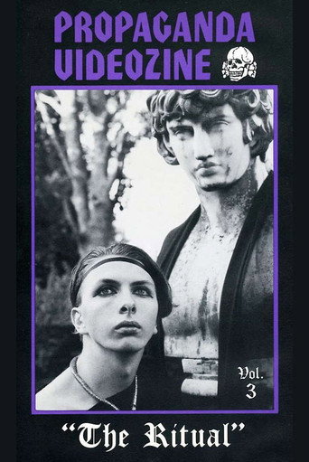 Movie poster for The Ritual [Propaganda Videozine: Volume 3] (1994)