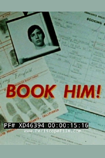 Movie poster for Book Him! (1971)