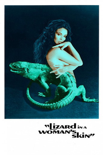 Movie poster for A Lizard in a Woman's Skin (1971)
