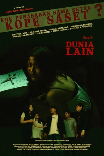 Movie poster for Kok Penasaran Sama Setan? (KoPe SaSet) Episode 3: The Otherworld (2023)