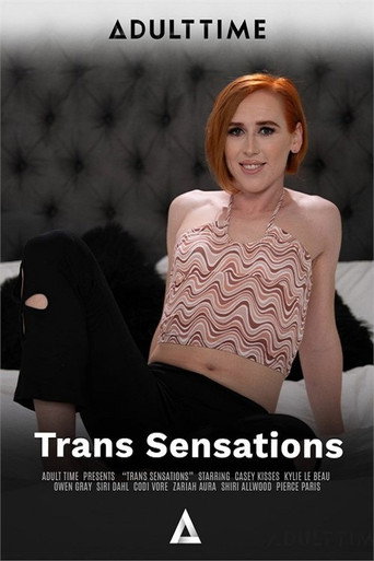 Movie poster for Trans Sensations (2025)