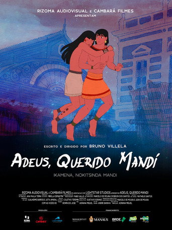Movie poster for Adeus, Querido Mandí (2021)