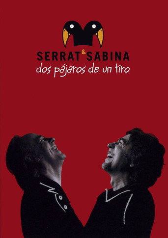 Movie poster for Serrat & Sabina - Dos Pájaros De Un Tiro (2008)