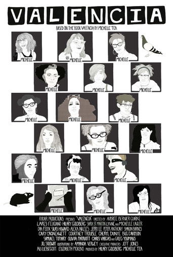 Valencia: The Movie/S poster