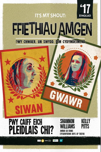 Movie poster for Ffeithiau Amgen (2017)