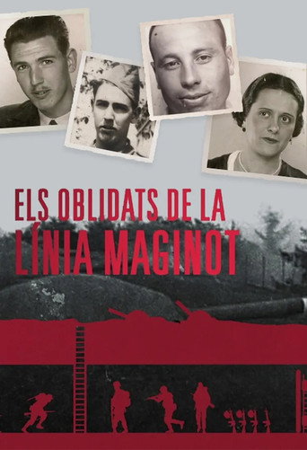 Movie poster for Els oblidats de la línia Maginot (2015)