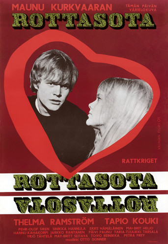 Rottasota poster