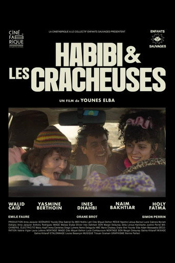 Movie poster for Habibi & les Cracheuses (2024)