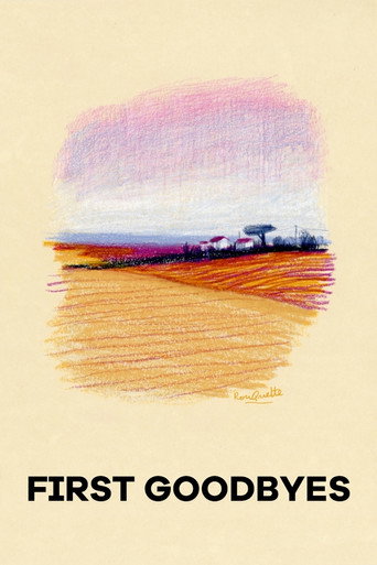 First Goodbyes poster