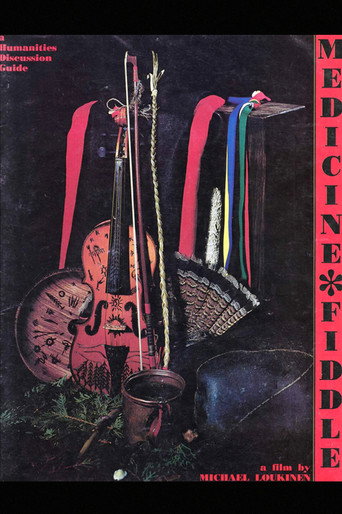 Movie poster for Medicine Fiddle (1991)