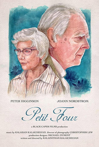 Movie poster for Petit Four (2019)