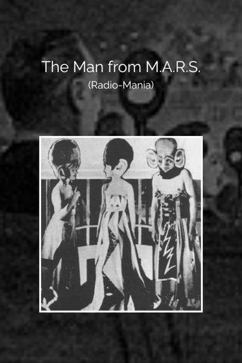 Movie poster for The Man from M.A.R.S. (1922)