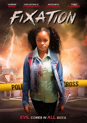 Movie poster for Fixation (2017)