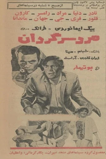Movie poster for The Wandering Man
