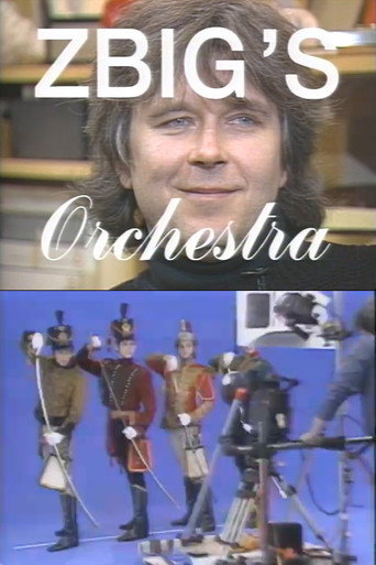 Movie poster for Zbig's Orchestra: The Making Of