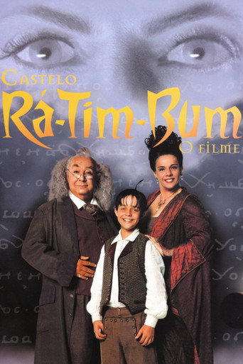 Movie poster for Castle Ra-Tim-Bum: The Movie (1999)